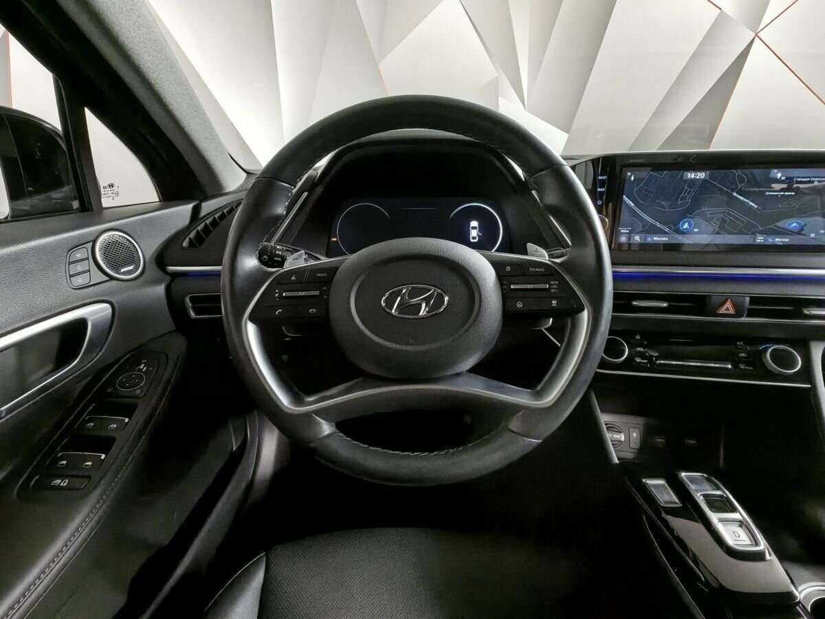 Купить Hyundai Sonata, 2022, 12 678 км.. Фото: #14