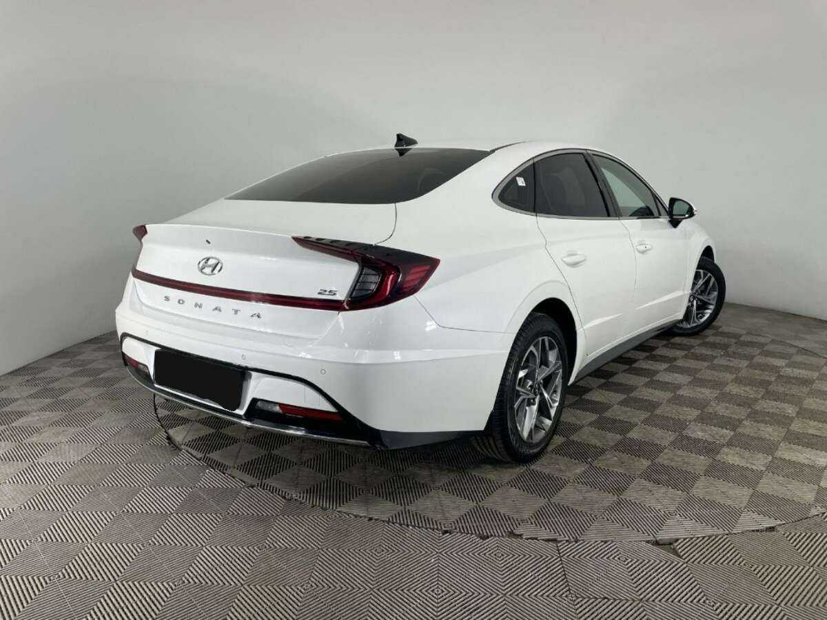 Купить Hyundai Sonata, 2019, 95 022 км.. Фото: #5
