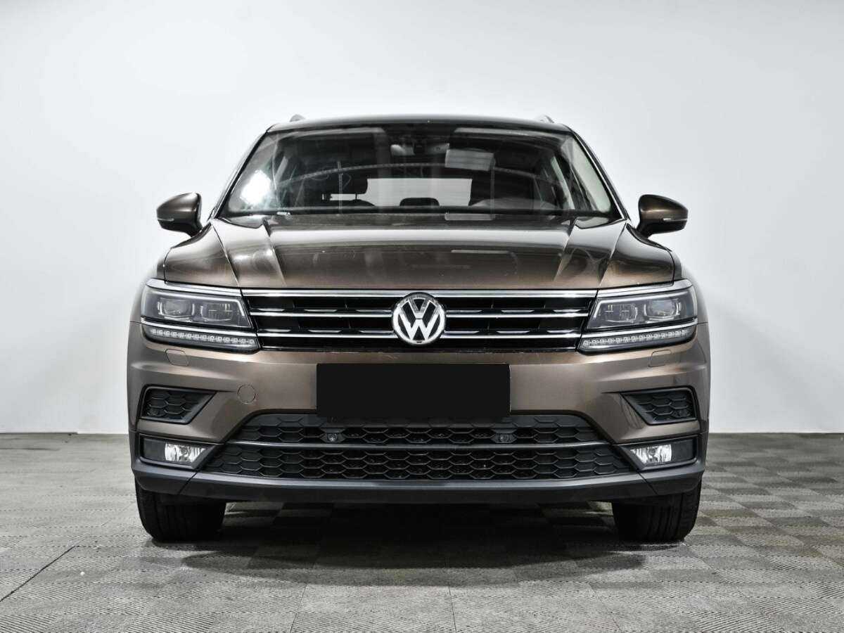 Купить Volkswagen Tiguan, 2018, 72 351 км.. Фото: #1