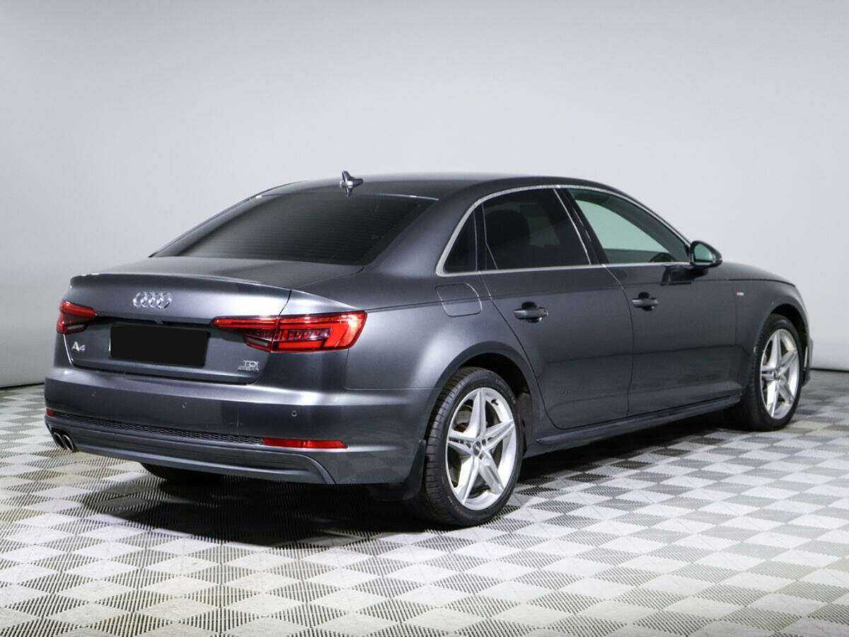 Купить Audi A4, 2017, 111 515 км.. Фото: #3