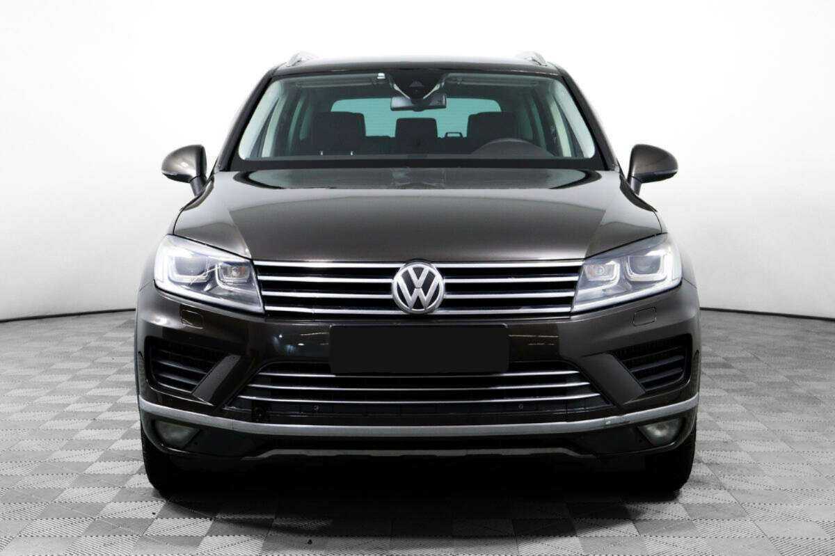 Купить Volkswagen Touareg, 2015, 230 000 км.. Фото: #1
