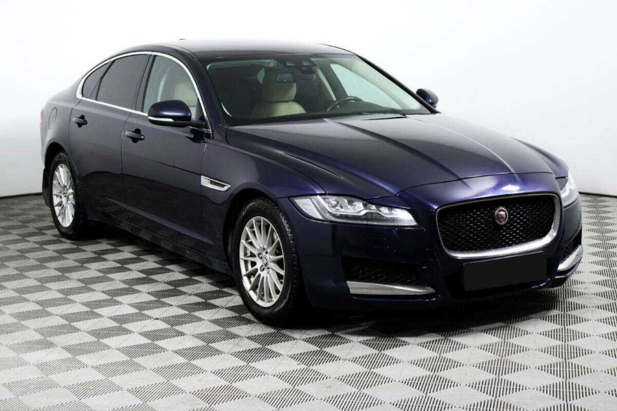 Купить Jaguar XF, 2016, 107 023 км.. Фото: #2