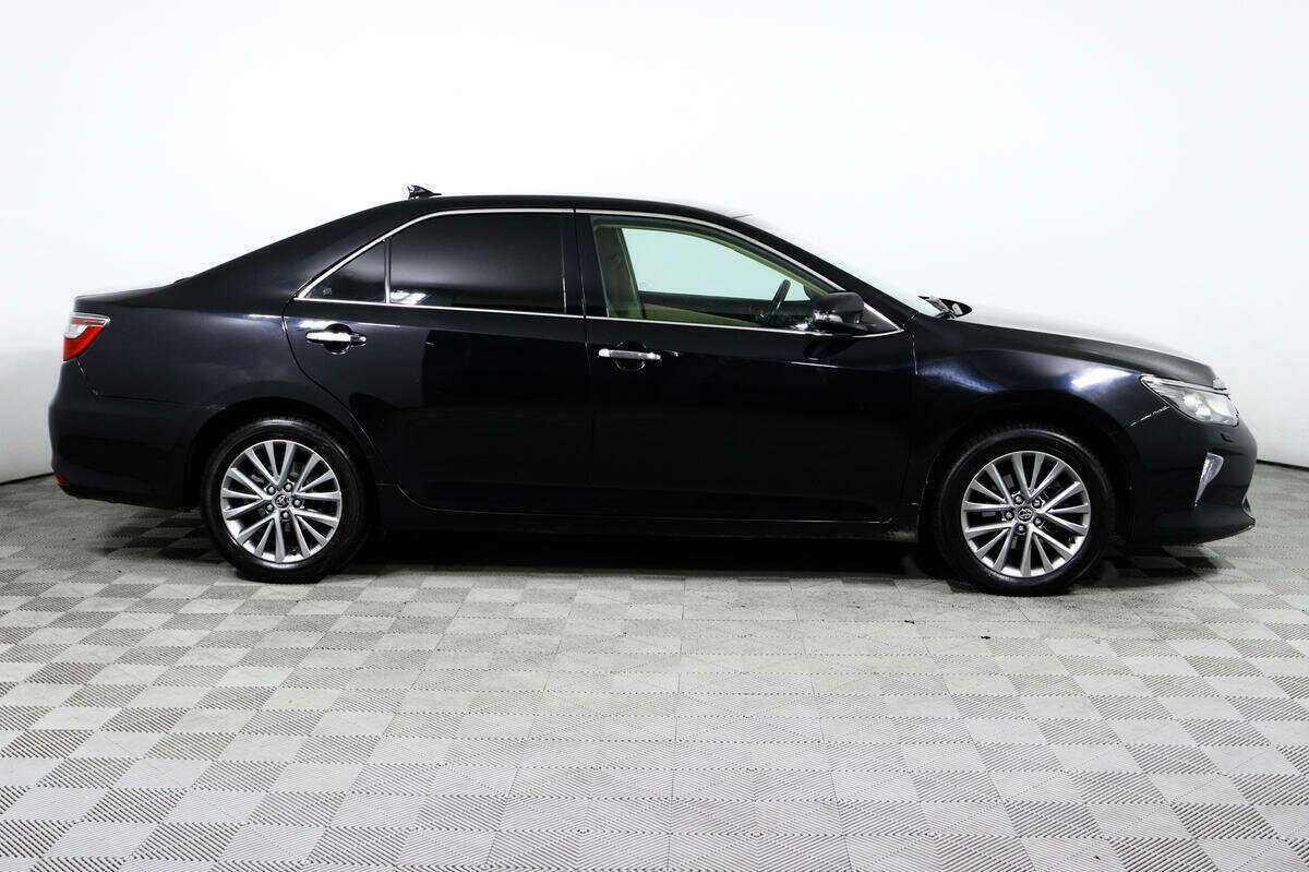 Купить Тойота Камри, 2017, 129 383 км.. Фото: #3