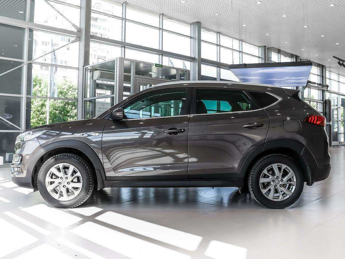 Купить Hyundai Tucson, 2019, 123 148 км.. Фото: #6