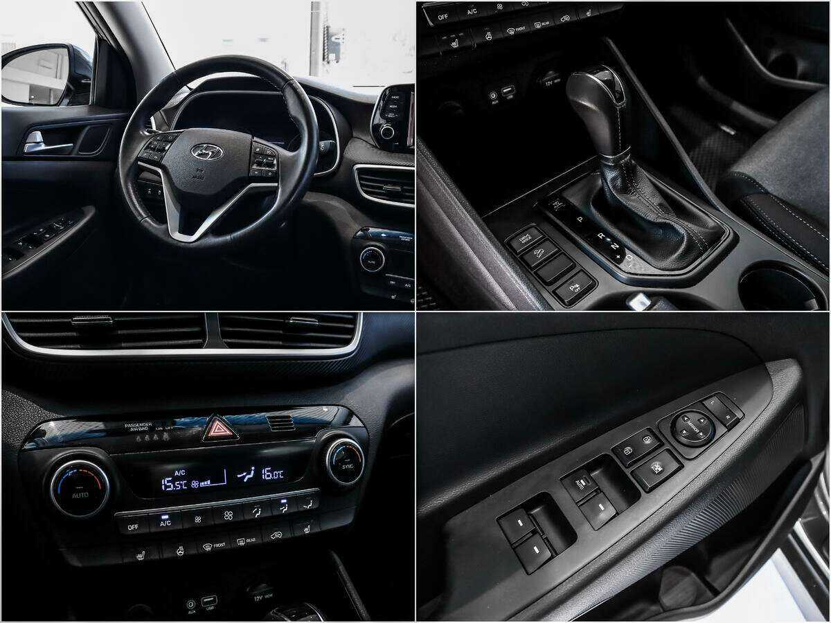Купить Hyundai Tucson, 2019, 123 148 км.. Фото: #12