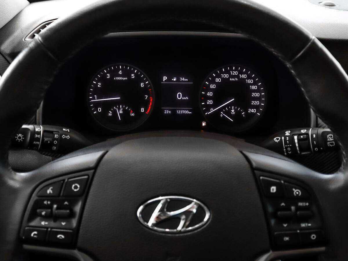 Купить Hyundai Tucson, 2019, 123 148 км.. Фото: #14