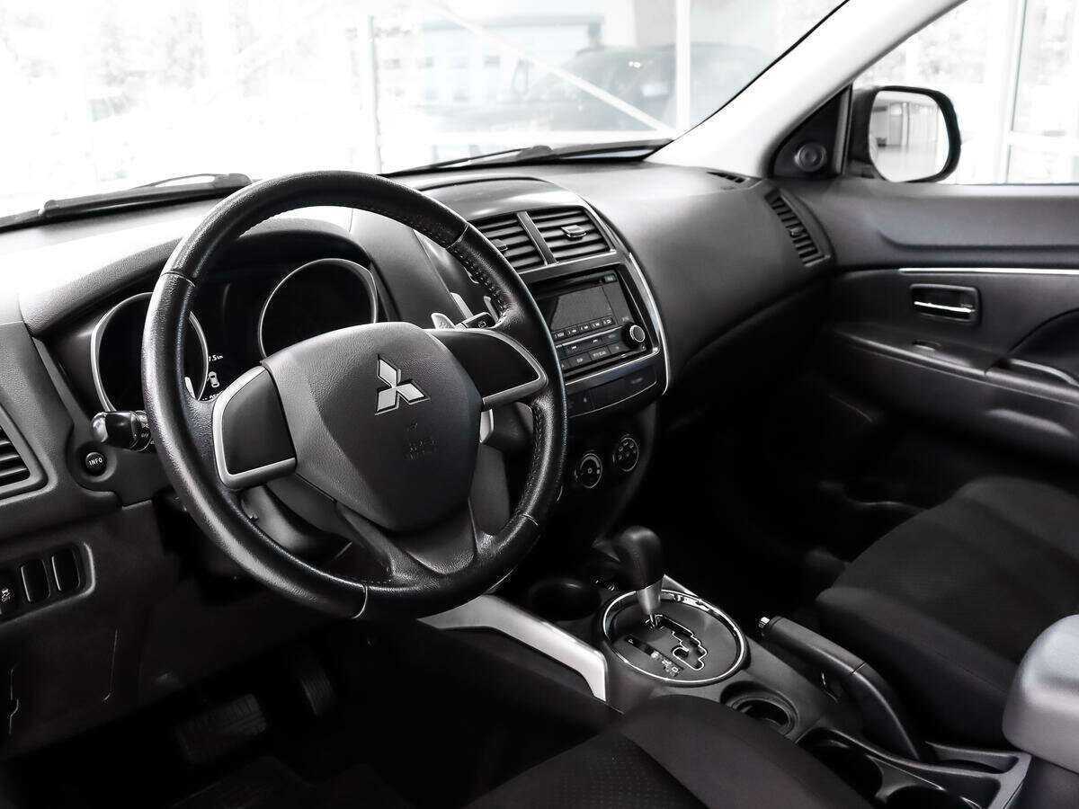 Купить Mitsubishi ASX, 2012, 56 555 км.. Фото: #8