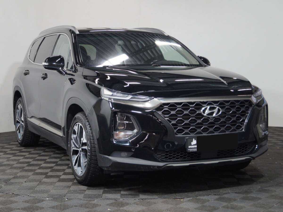 Купить Hyundai Santa Fe, 2020, 159 000 км.. Фото: #2