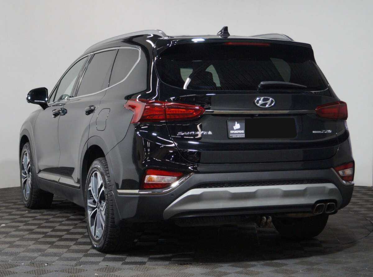 Купить Hyundai Santa Fe, 2020, 159 000 км.. Фото: #3