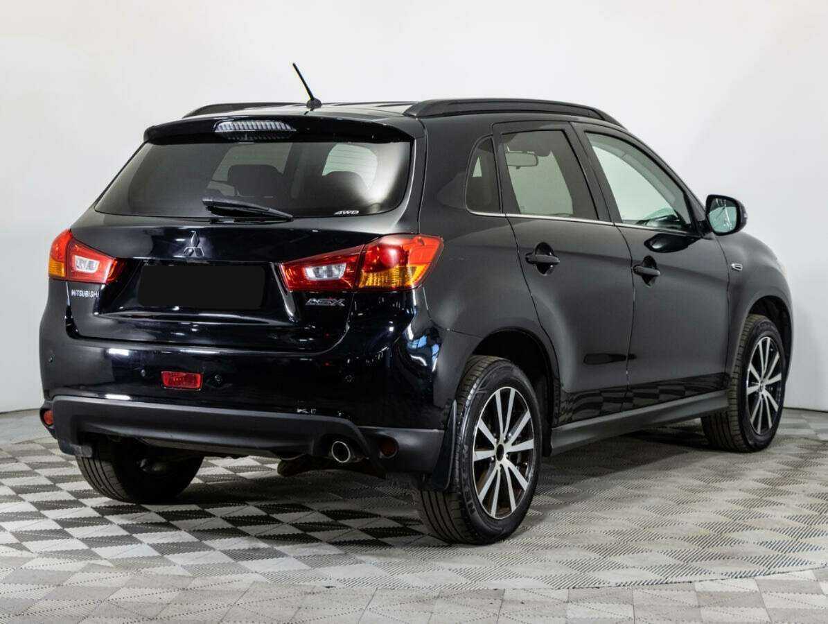Купить Mitsubishi ASX, 2014, 72 177 км.. Фото: #4