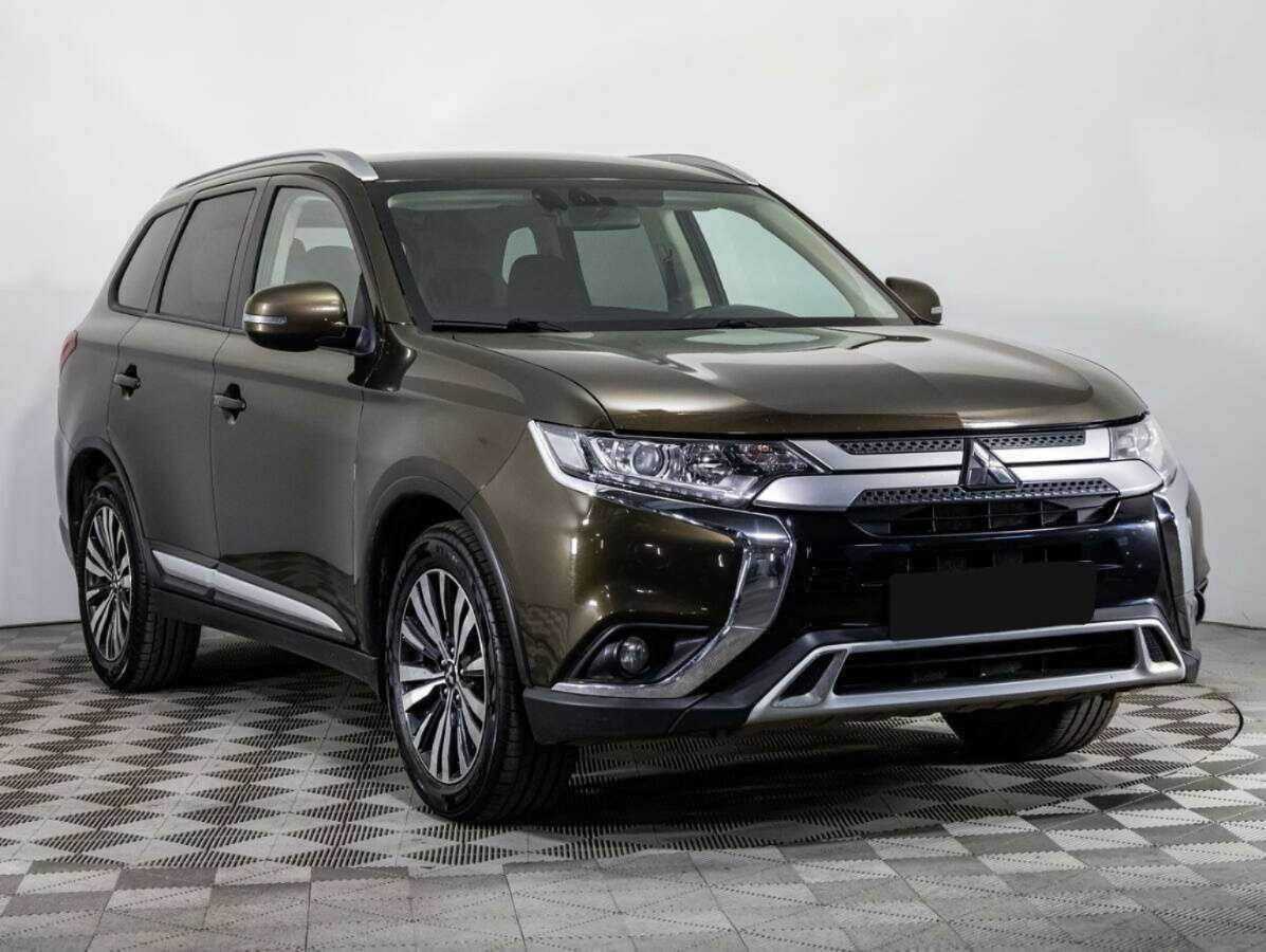 Купить Mitsubishi Outlander, 2019, 106 115 км.. Фото: #2