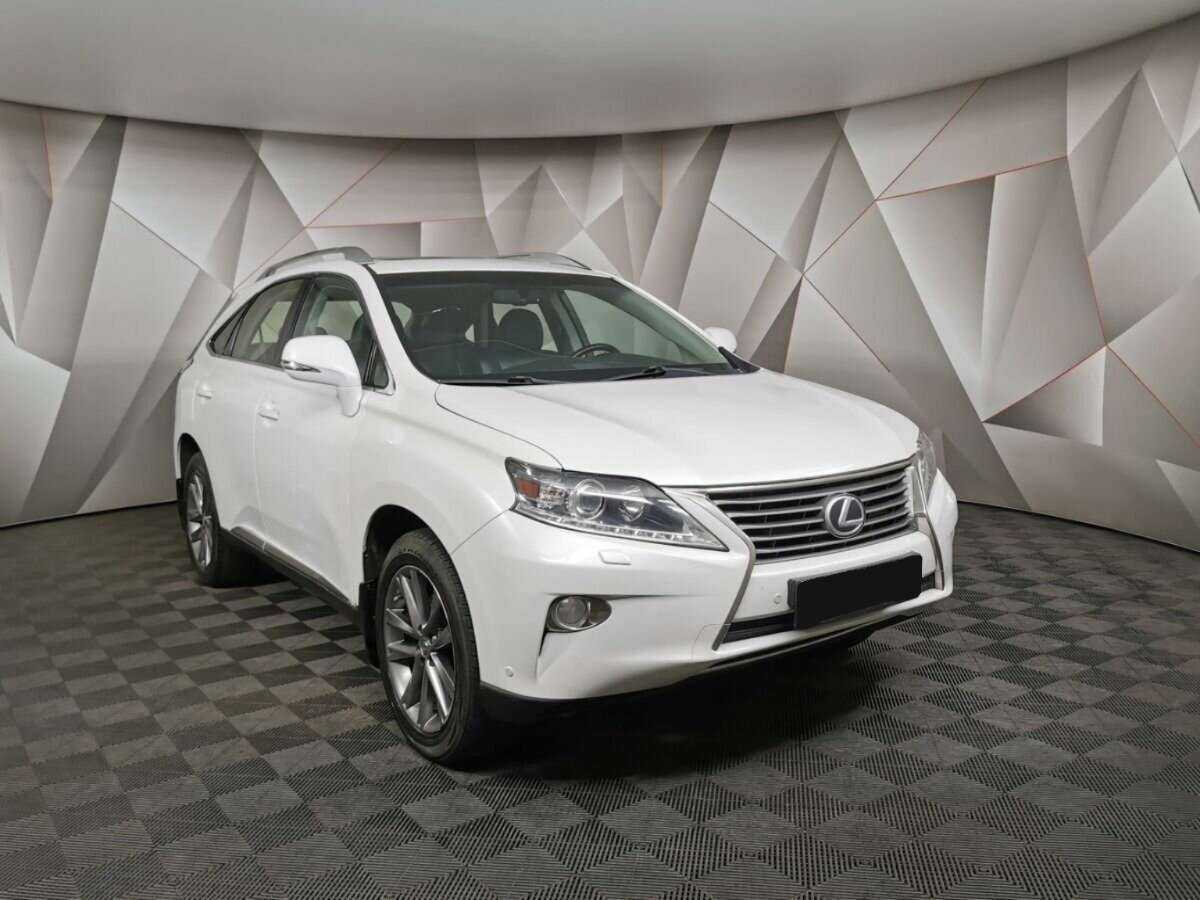 Купить Lexus RX, 2015, 291 967 км.. Фото: #2
