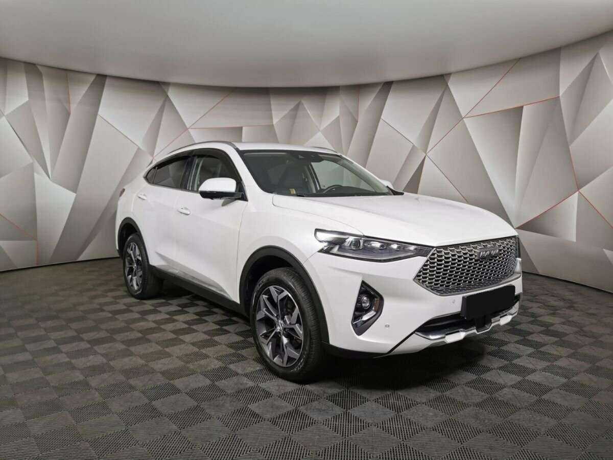 Купить Хавал Ф7-икс, 2021, 49 991 км.. Фото: #2