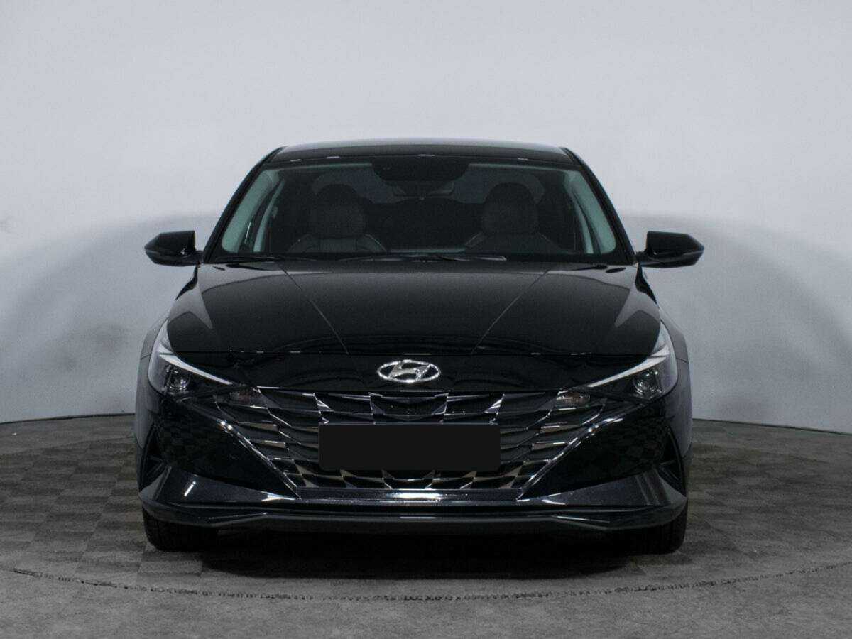 Купить Hyundai Elantra, 2023, 8 327 км.. Фото: #1