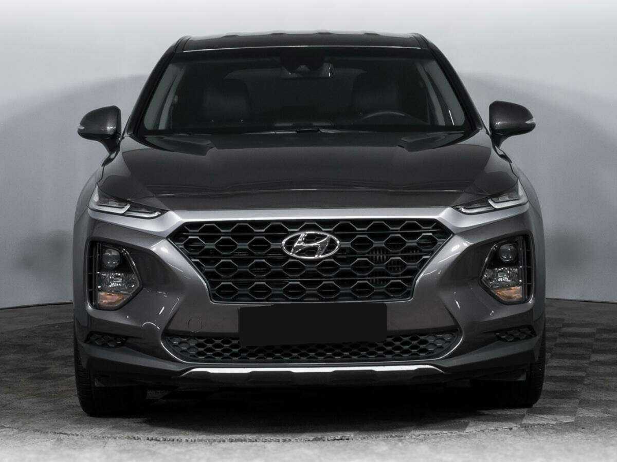 Купить Hyundai Santa Fe, 2018, 88 123 км.. Фото: #1