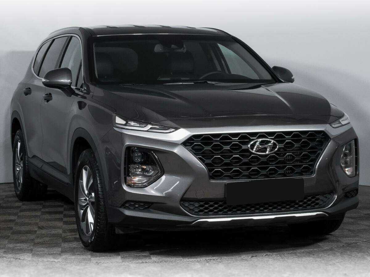 Купить Hyundai Santa Fe, 2018, 88 123 км.. Фото: #2