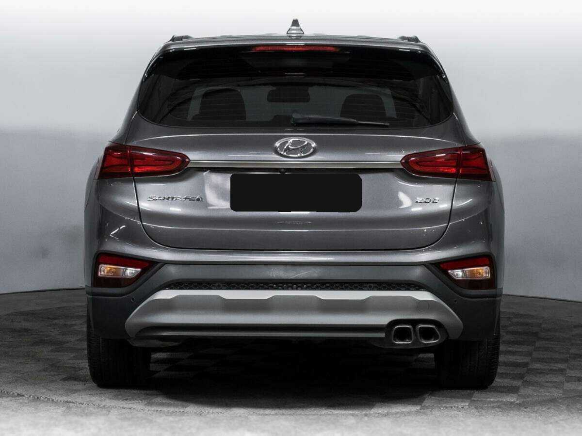 Купить Hyundai Santa Fe, 2018, 88 123 км.. Фото: #5