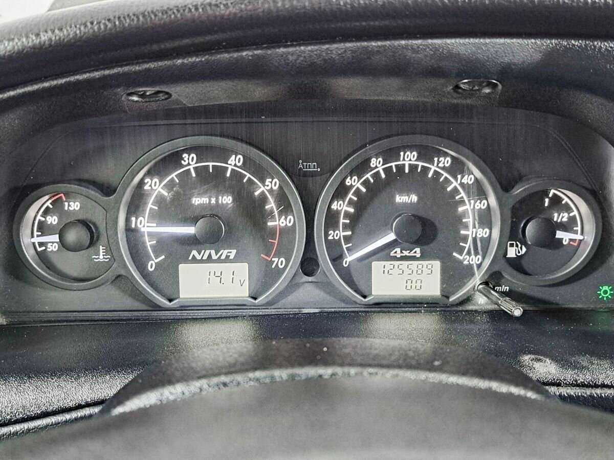 Купить Шевроле Нива, 2017, 125 266 км.. Фото: #10