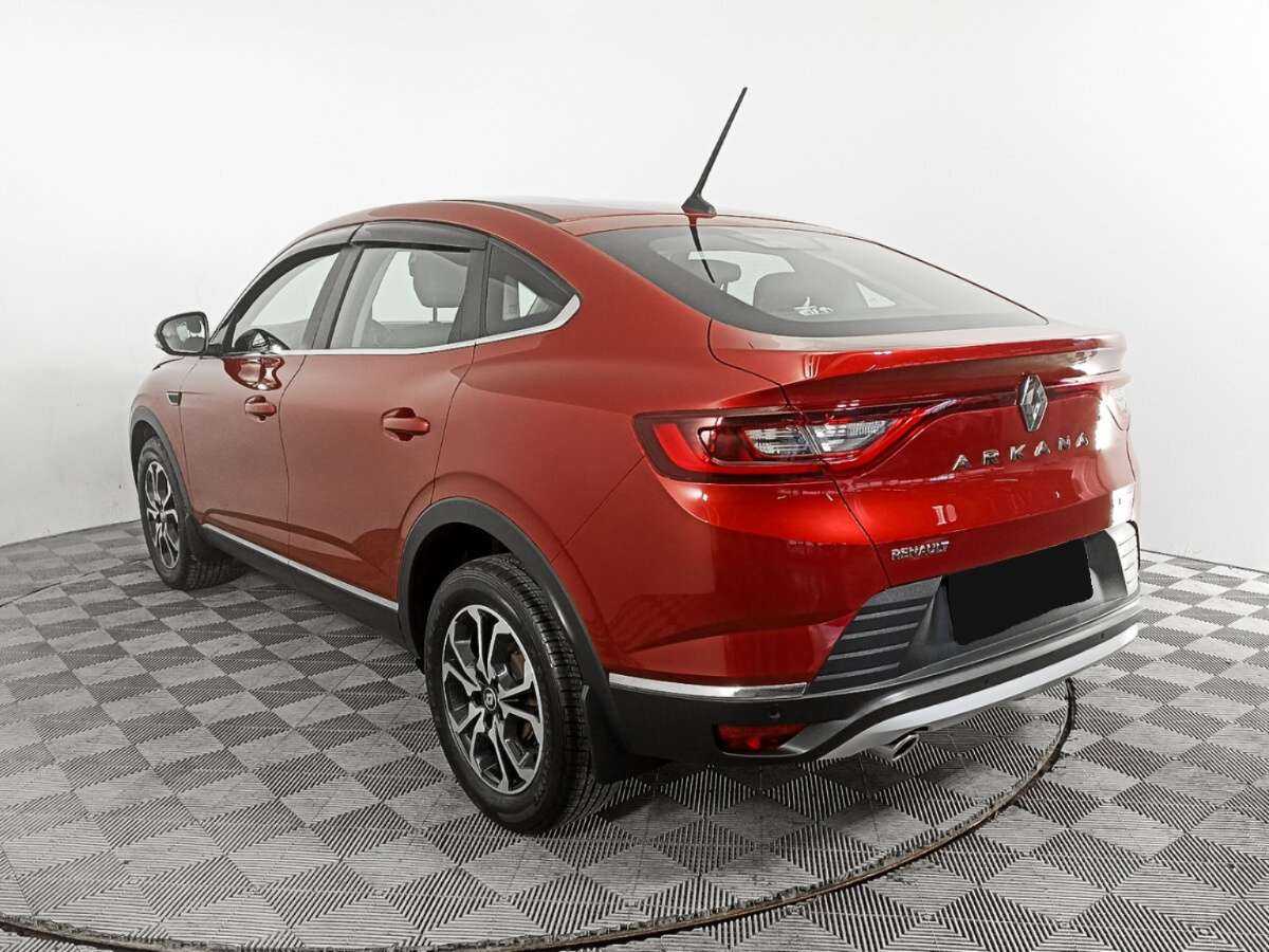 Купить Рено Аркана, 2019, 22 108 км.. Фото: #6