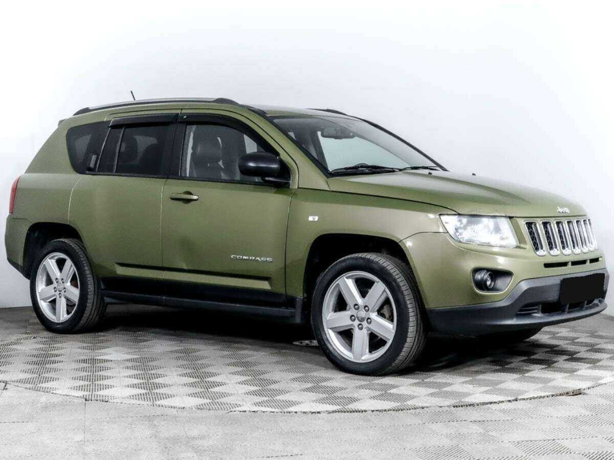 Купить Jeep Compass, 2012, 177 500 км.. Фото: #2