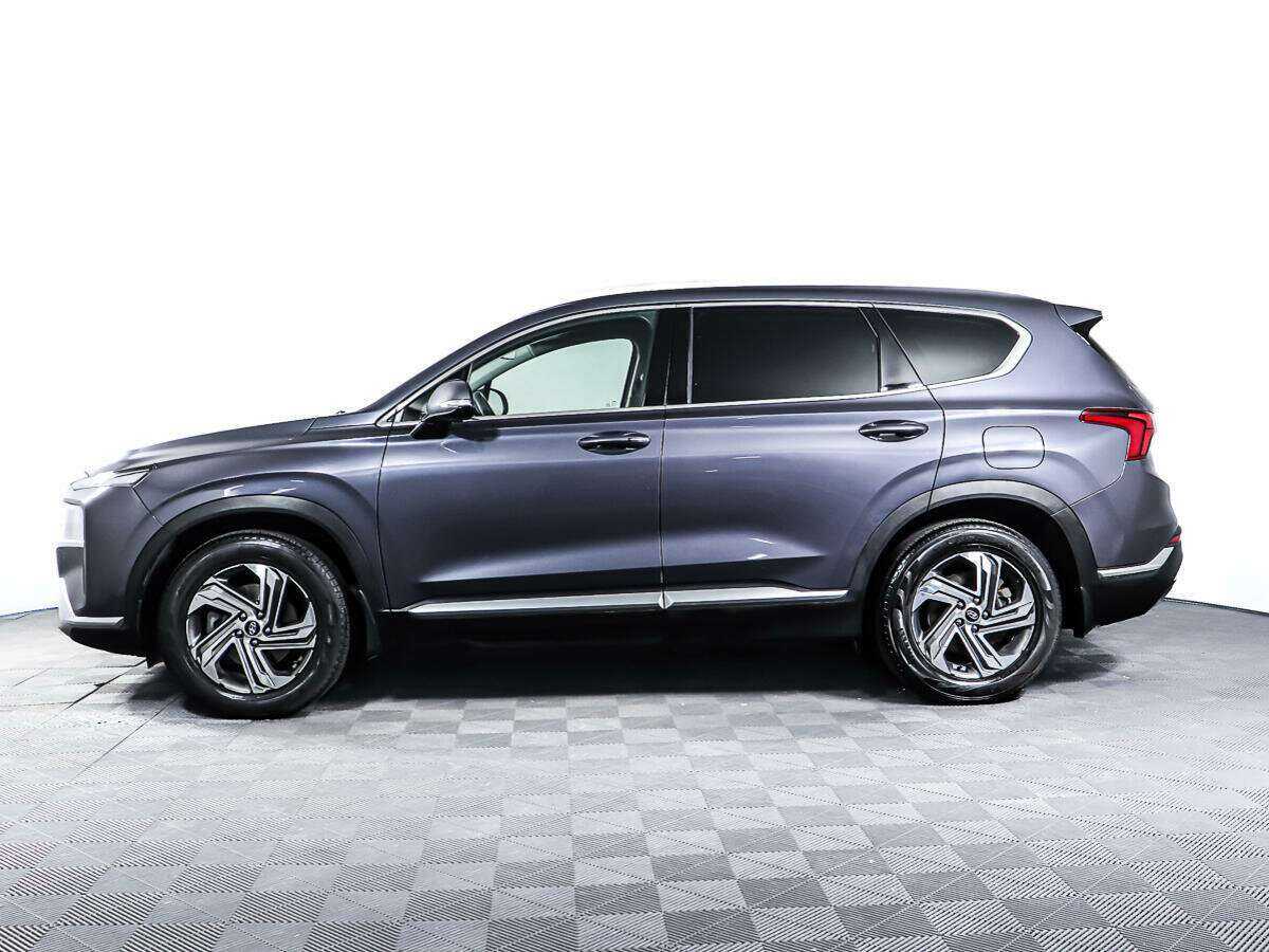 Купить Hyundai Santa Fe, 2021, 167 174 км.. Фото: #7
