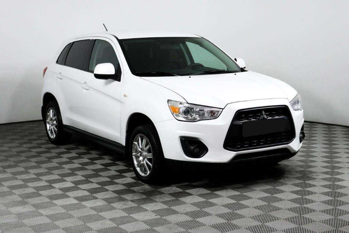 Купить Mitsubishi ASX, 2013, 116 010 км.. Фото: #2