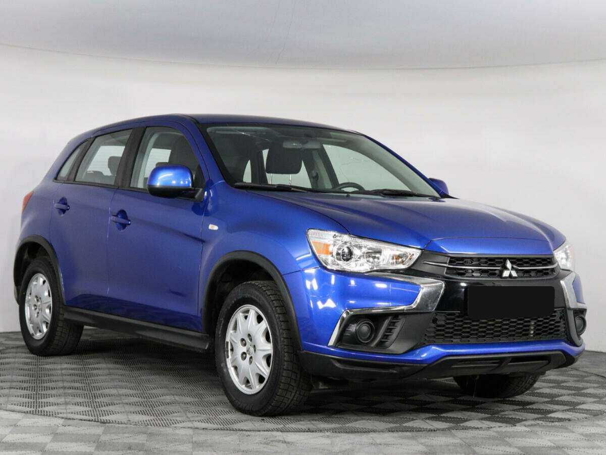 Купить Mitsubishi ASX, 2018, 57 482 км.. Фото: #1