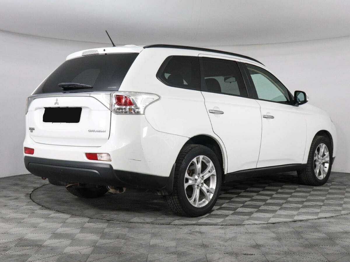 Купить Mitsubishi Outlander, 2012, 145 499 км.. Фото: #4