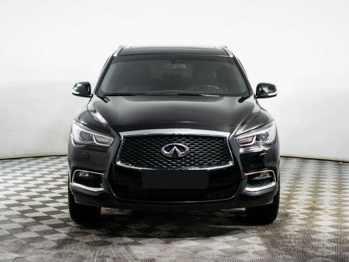 Купить Infiniti QX60, 2019, 203 244 км.. Фото: #1