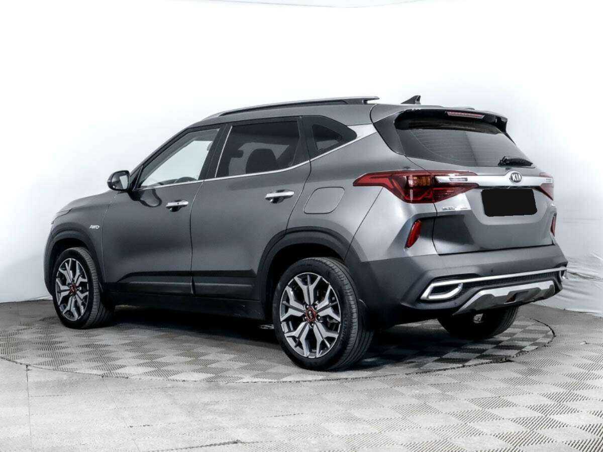 Купить Kia Seltos, 2021, 78 300 км.. Фото: #4