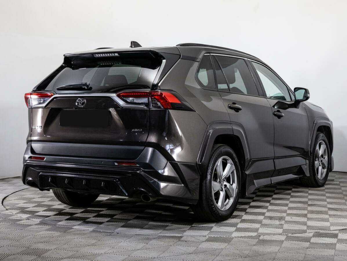 Купить Toyota RAV4, 2021, 96 678 км.. Фото: #2