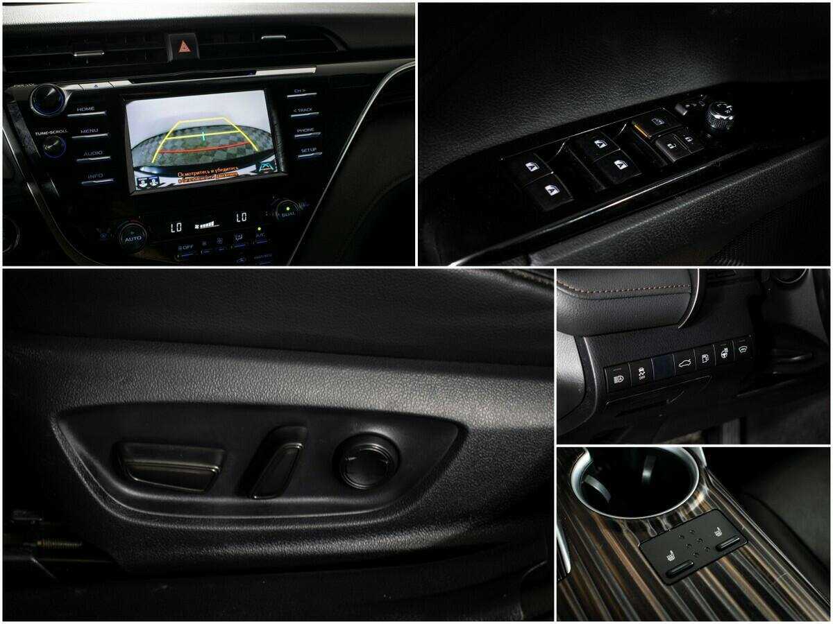 Купить Тойота Камри, 2018, 139 991 км.. Фото: #14