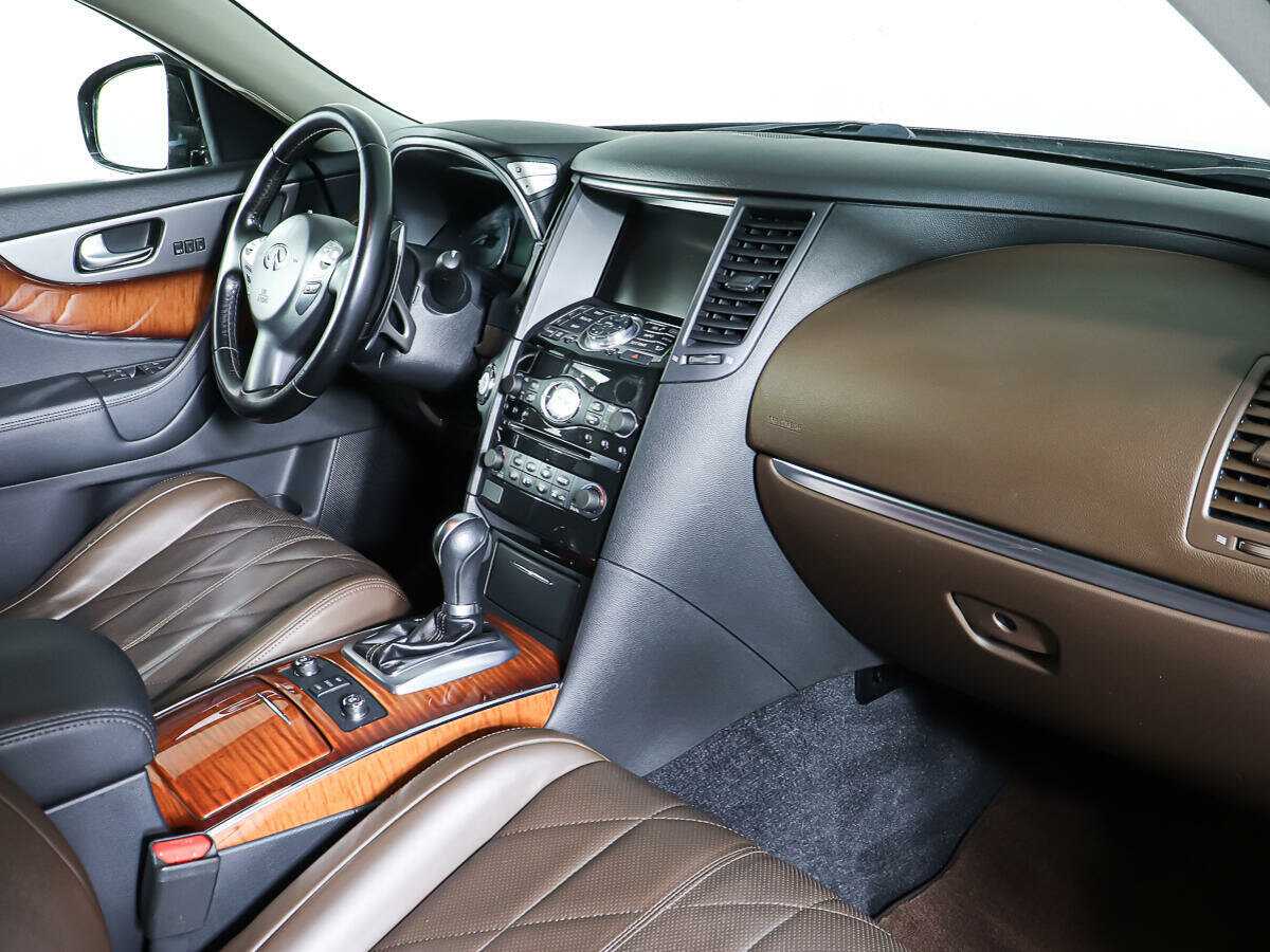 Купить Infiniti FX, 2012, 83 500 км.. Фото: #8