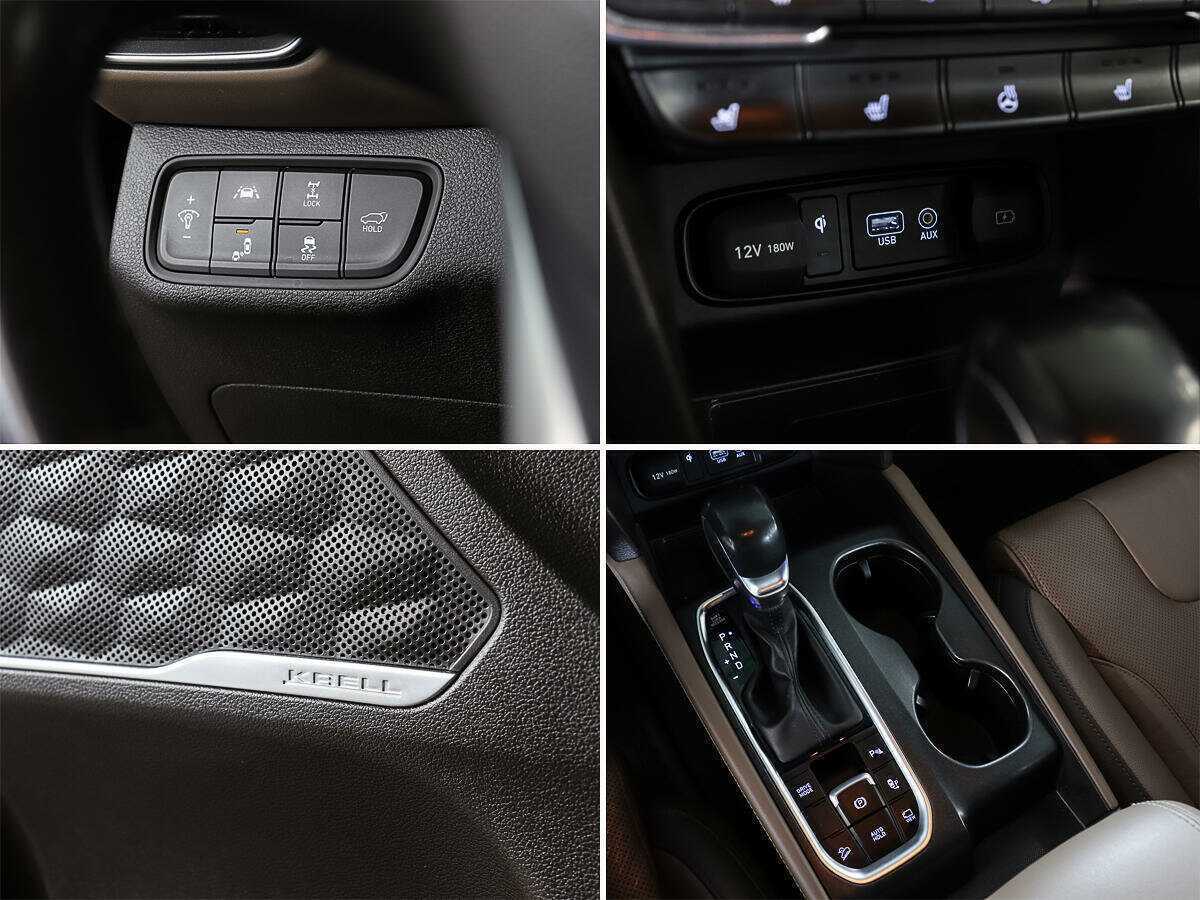 Купить Hyundai Santa Fe, 2019, 123 000 км.. Фото: #15