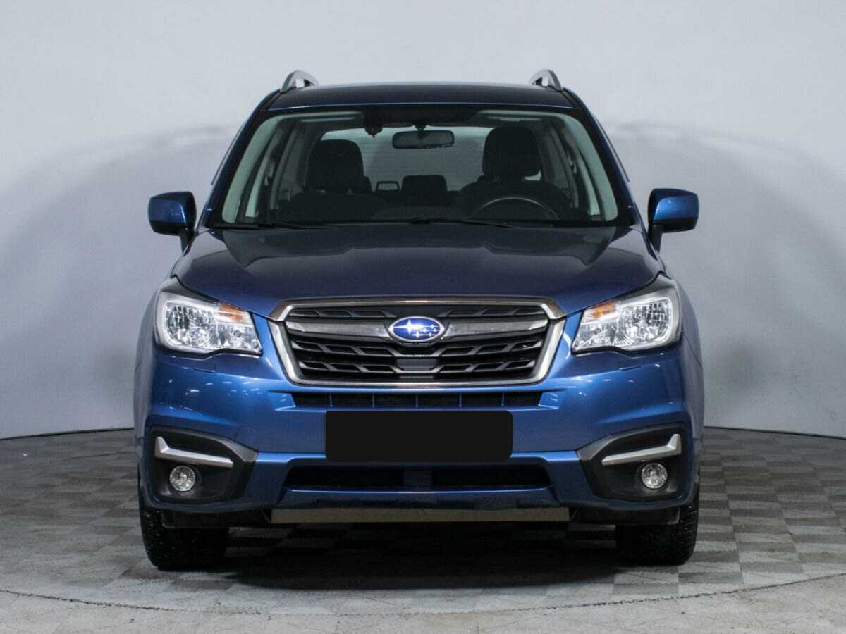 Купить Subaru Forester, 2018, 75 355 км.. Фото: #1