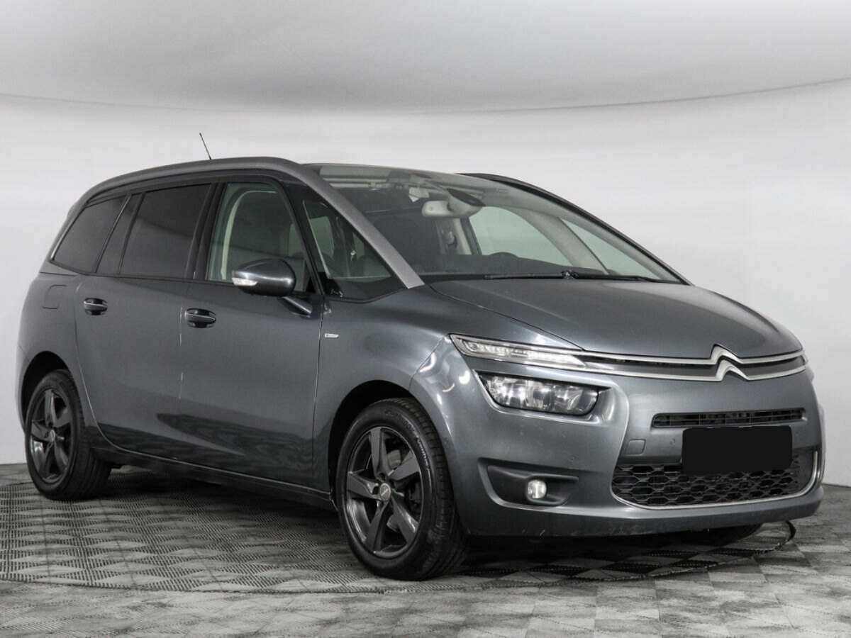 Купить Citroen C4 Picasso, 2014, 120 591 км.. Фото: #1