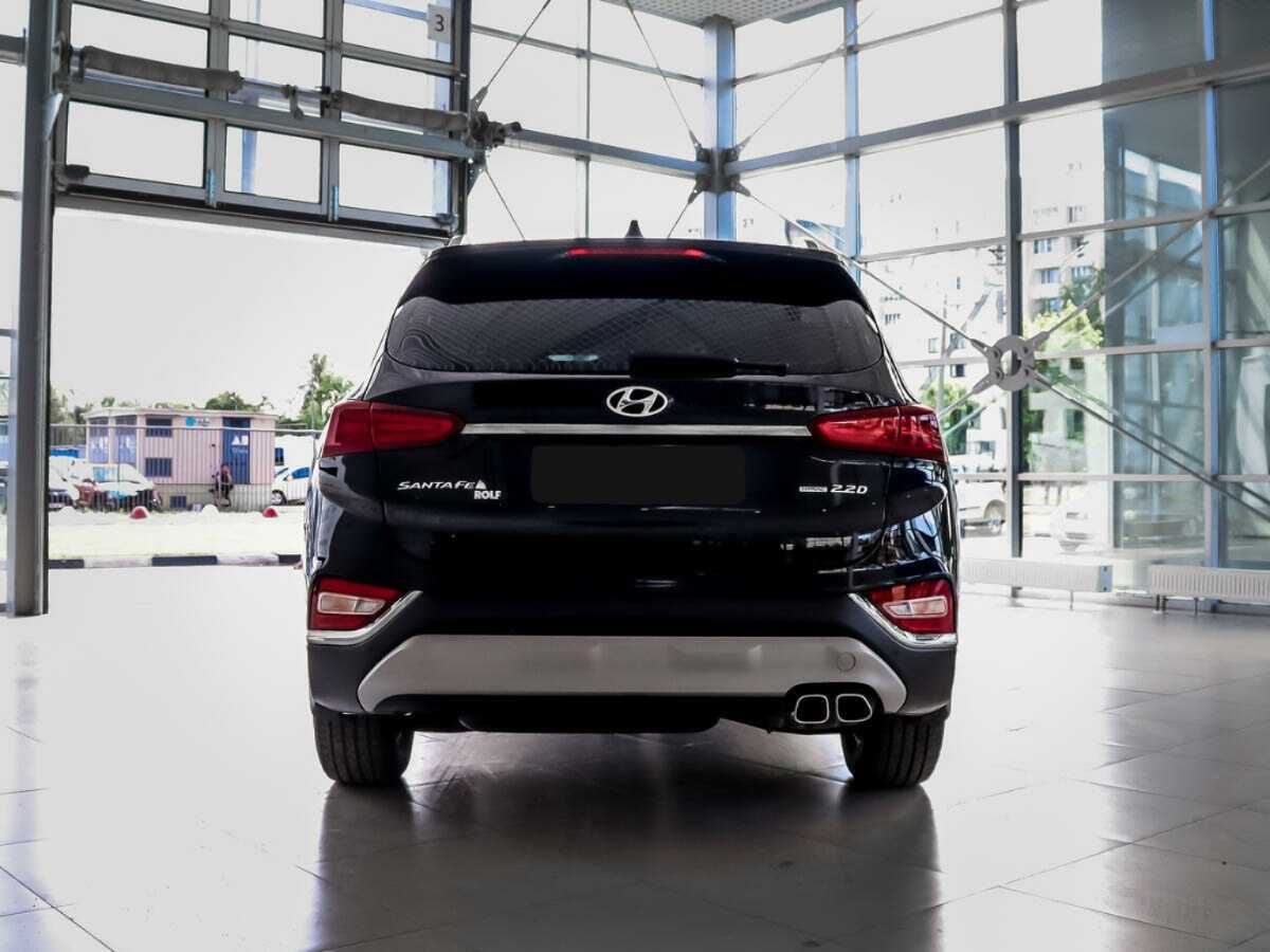 Купить Hyundai Santa Fe, 2018, 61 884 км.. Фото: #5