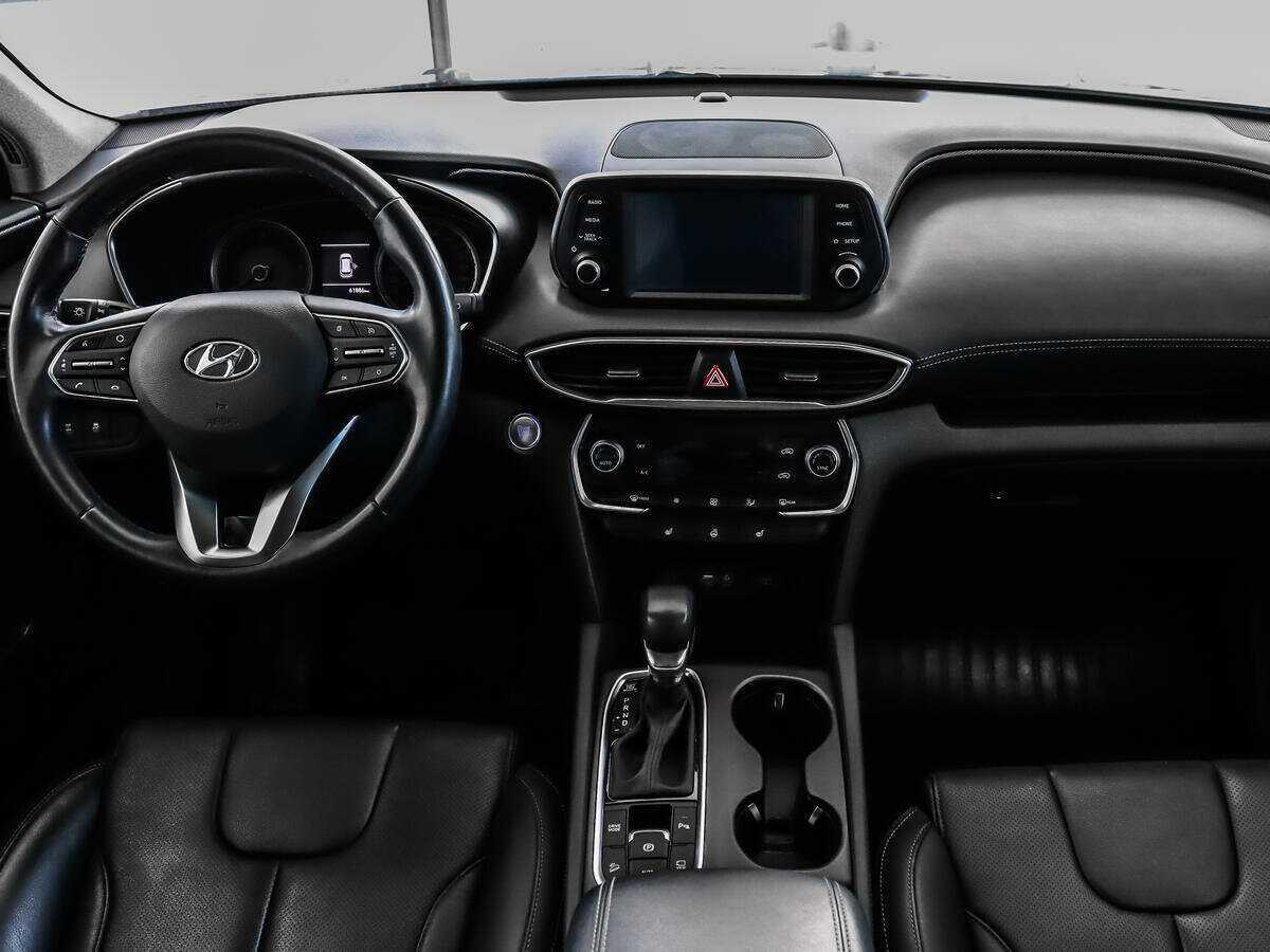 Купить Hyundai Santa Fe, 2018, 61 884 км.. Фото: #13