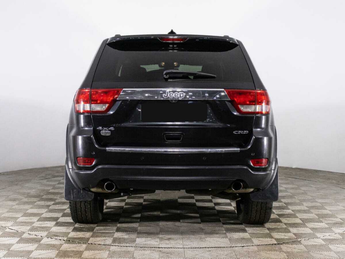 Купить Jeep Grand Cherokee, 2012, 303 043 км.. Фото: #5