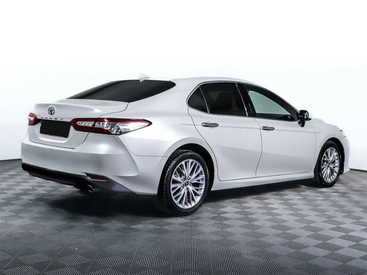 Купить Toyota Camry, 2018, 62 503 км.. Фото: #4