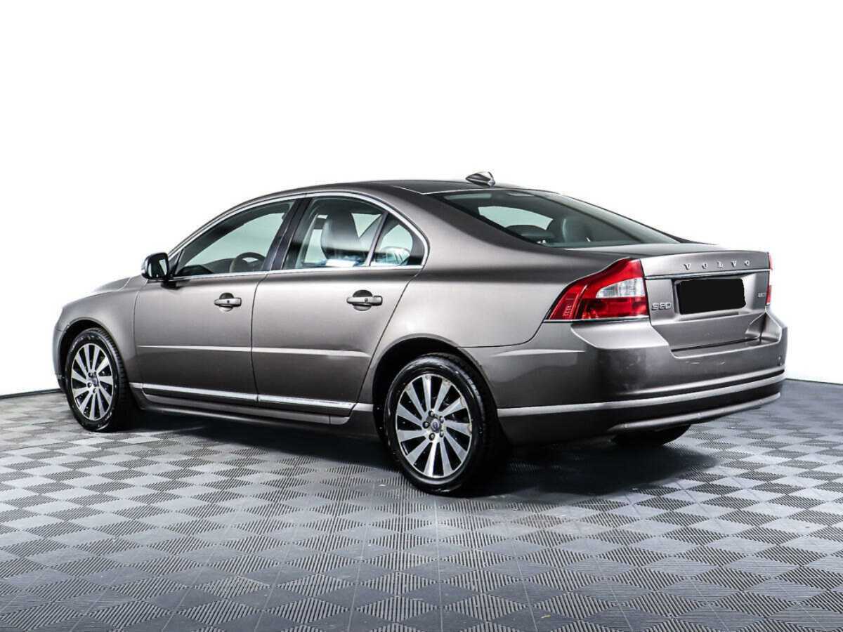 Купить Volvo S80, 2012, 122 352 км.. Фото: #6