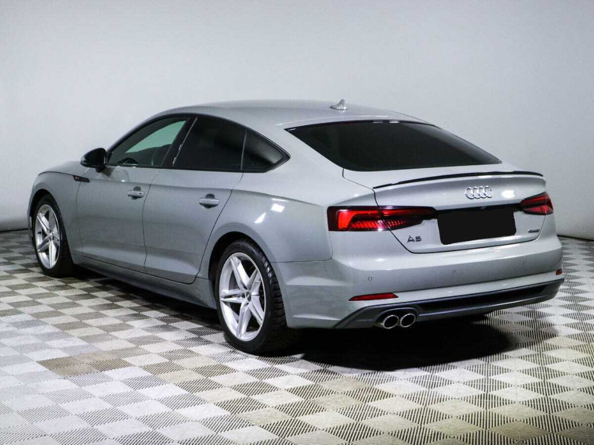 Купить Audi A5, 2018, 105 000 км.. Фото: #5