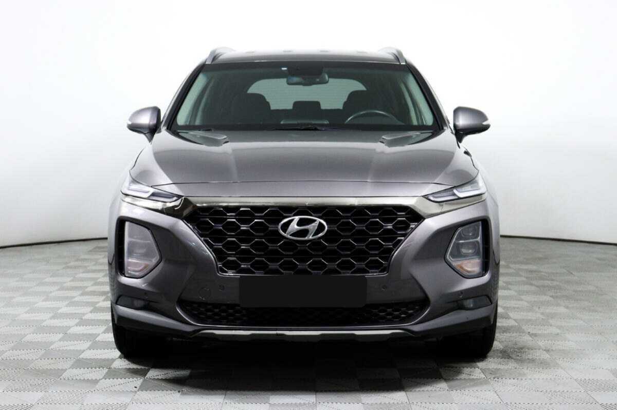 Купить Hyundai Santa Fe, 2019, 153 438 км.. Фото: #1