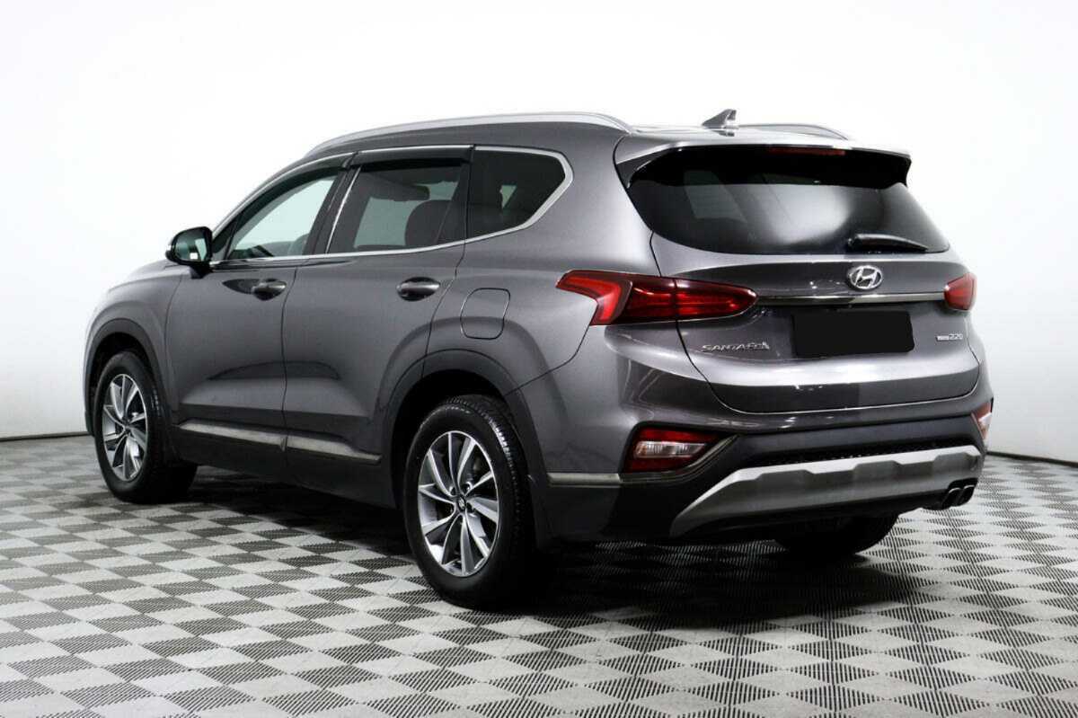 Купить Hyundai Santa Fe, 2019, 153 438 км.. Фото: #6