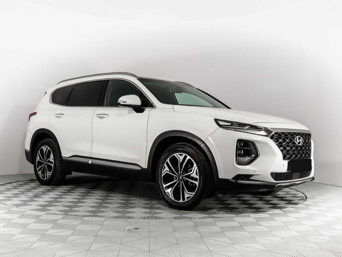 Купить Hyundai Santa Fe, 2018, 81 500 км.. Фото: #2