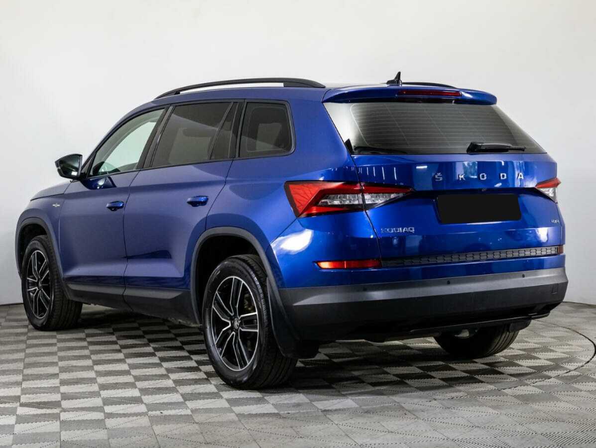 Купить Skoda Kodiaq, 2020, 102 462 км.. Фото: #5