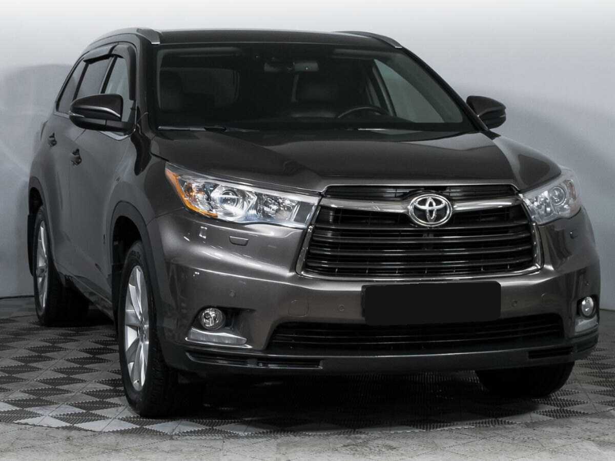 Купить Toyota Highlander, 2013, 138 539 км.. Фото: #2