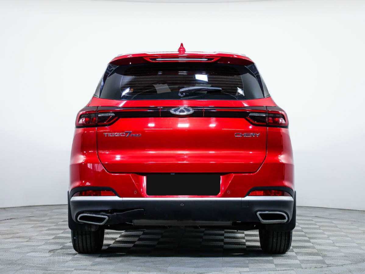 Купить Чери Тигго 7 Про, 2021, 32 644 км.. Фото: #4