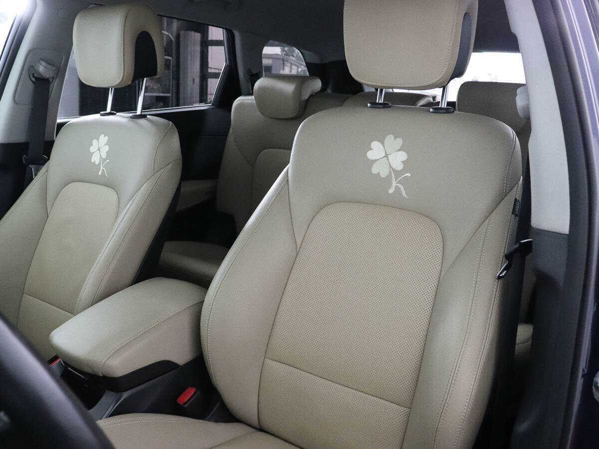 Купить Hyundai Santa Fe, 2018, 126 422 км.. Фото: #9