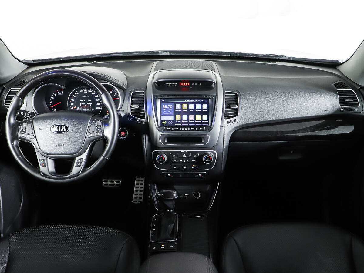 Купить Kia Sorento, 2019, 119 159 км.. Фото: #9